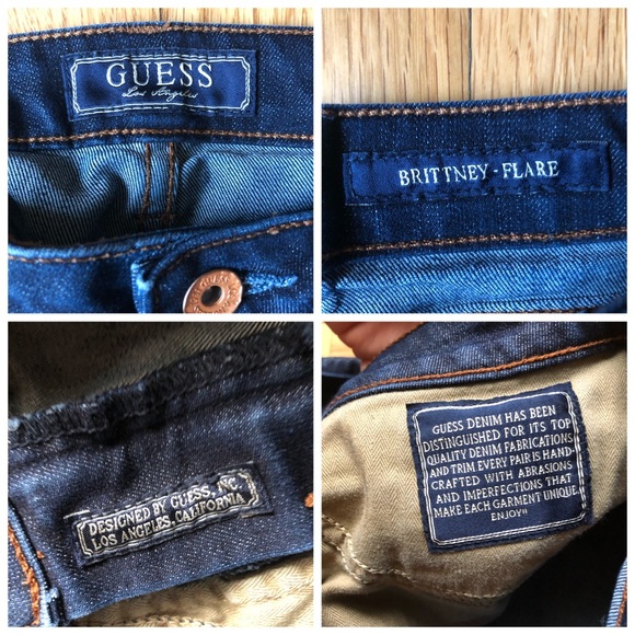 Authentic Guess Brittney-flare size 28 - Picture 5 of 8